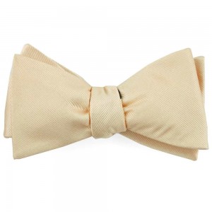 Papion self-tie crem